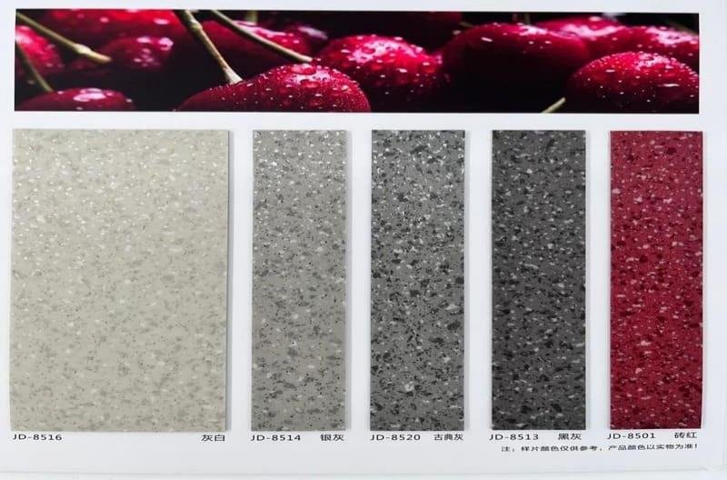 Damaged vs high quality flooring comparison